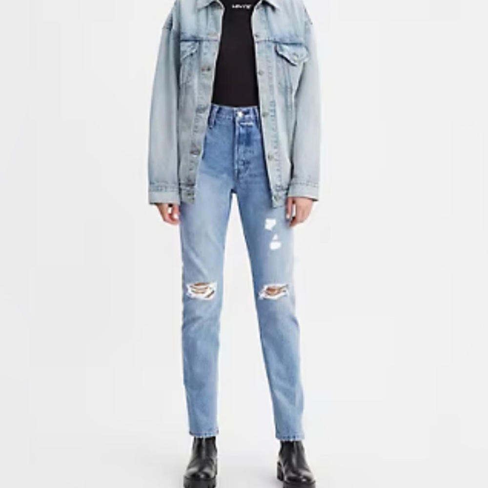 Levi's 501 Original Fit Jeans